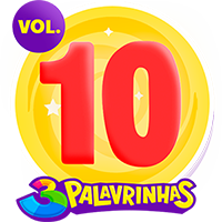 3 Palavrinhas -selo - volume 10
