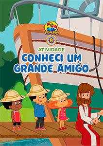 Vol 8 - Conheci um Grande Amigo