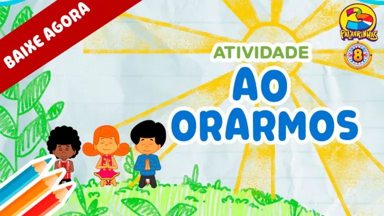 Ao Orarmos
