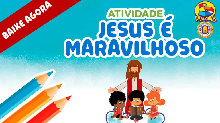 Jesus é Maravilhoso