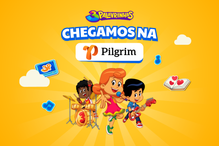 3 palavrinhas na pilgrim