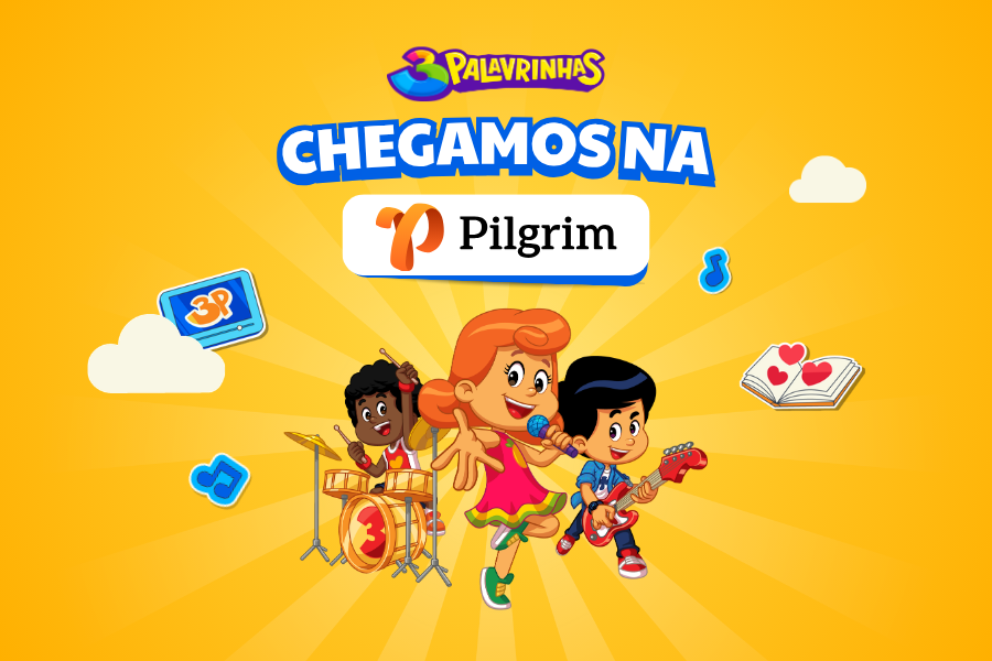 3 palavrinhas na pilgrim